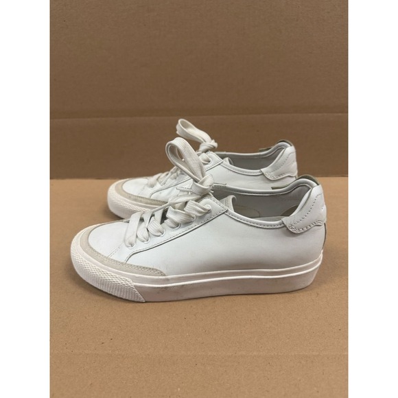 Rag & Bone Army Cutout Leather Low-top Sneakers‎ Womens Size 6 US - Picture 4 of 11